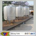 Sanitary Milk Cooling and Heating Mixing Tank Pasteurizer Machine